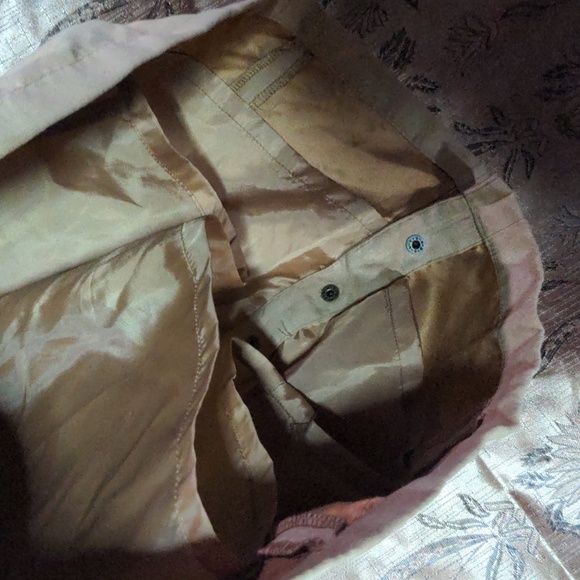 Light faux-suede mini skirt - Picture 3 of 3